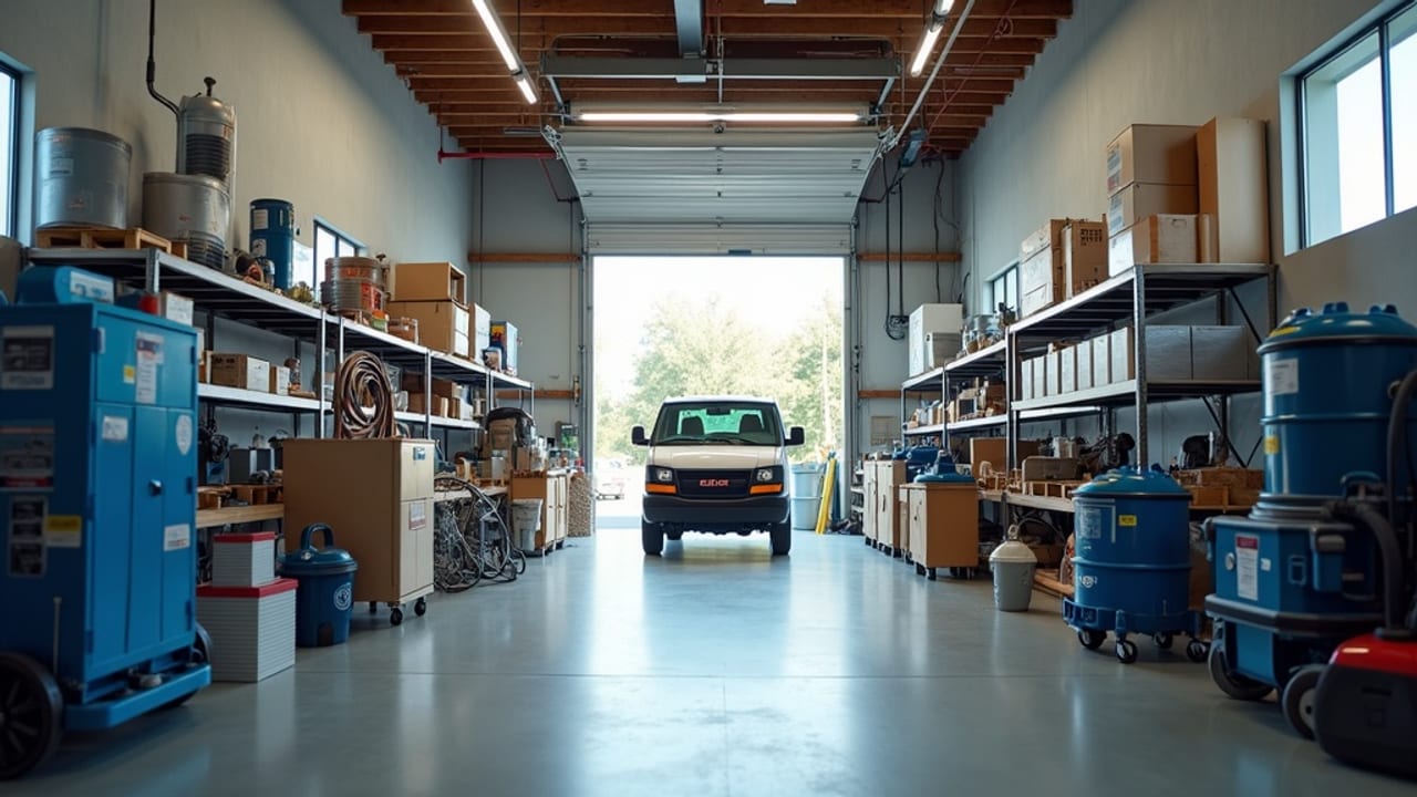 Standard Air Duct Cleaning team — Houston, TX