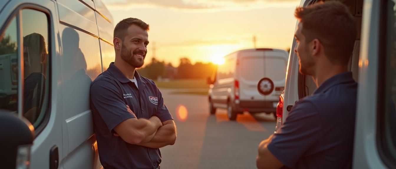 Standard Air Duct Cleaning team — contact us for service in Houston
