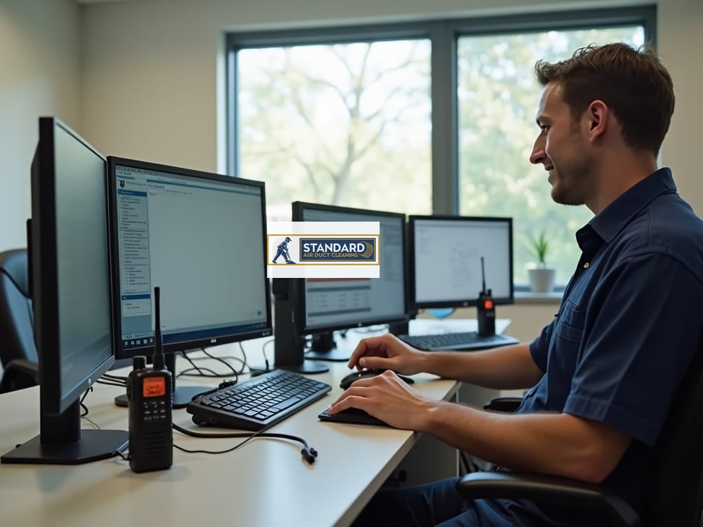 Standard Air Duct Cleaning office and facility in Houston