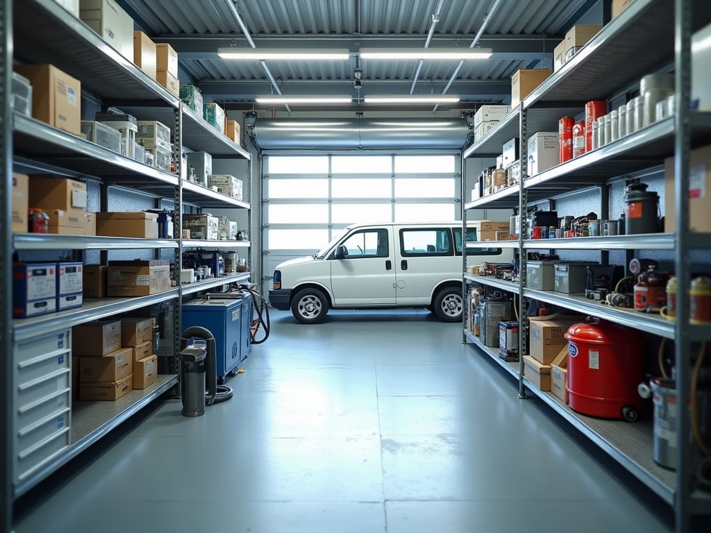 Standard Air Duct Cleaning service fleet