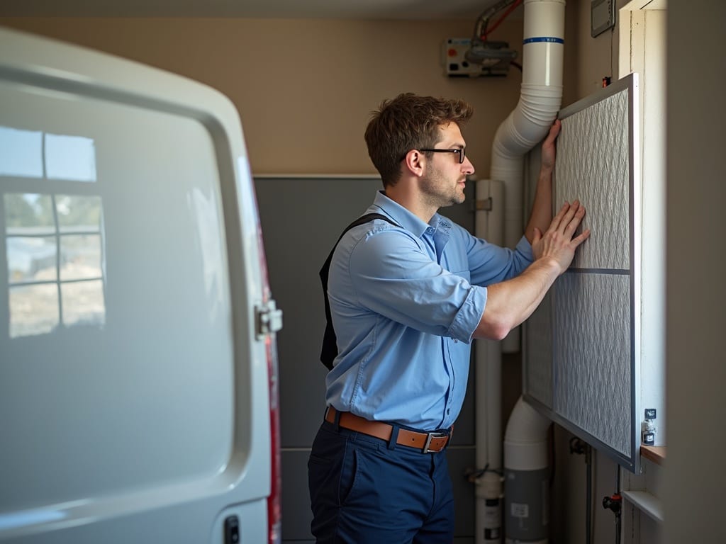 Commercial Duct Cleaning — Standard Air Duct Cleaning